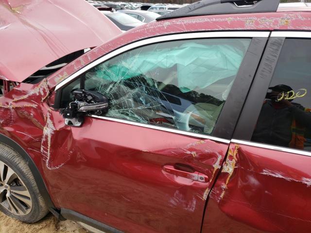 Photo 9 from auction – 2019 SUBARU ASCENT LIM with VIN 4S4WMAPD5K3457820