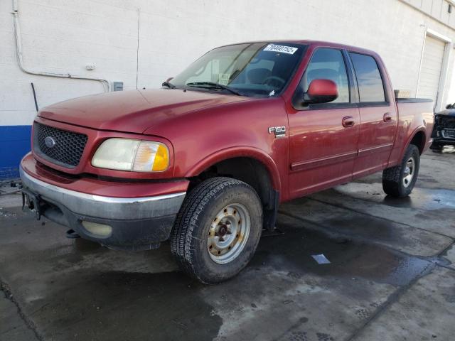 FORD F150 SUPER 2002 with VIN 1FTRW08672KC05532 - Photo from auction