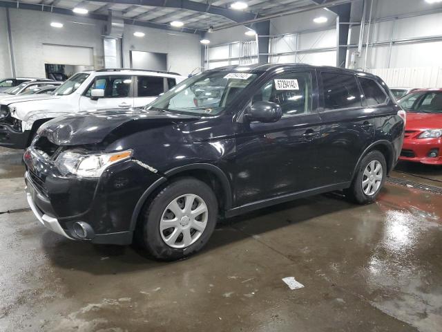 MITSUBISHI OUTLANDER 2015 with VIN JA4AD2A38FZ008875 - Photo from auction