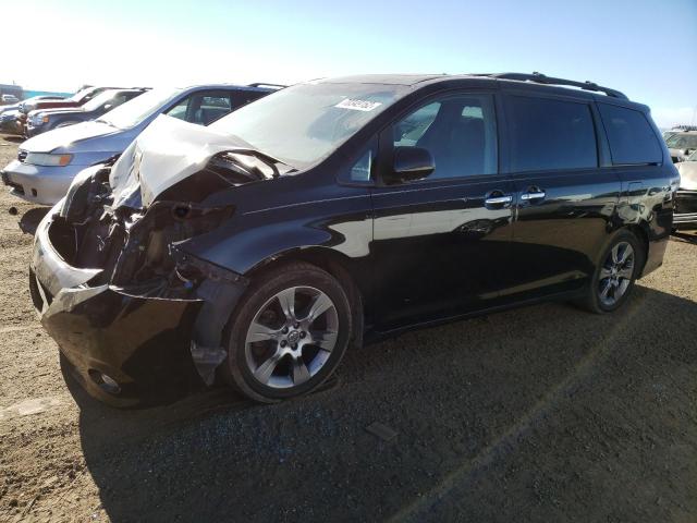 TOYOTA SIENNA SPO 2014 with VIN 5TDXK3DC1ES407148 - Photo from auction