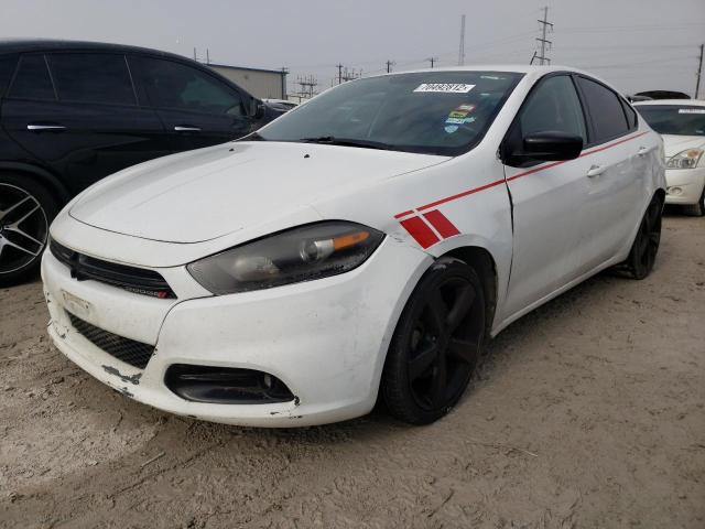 DODGE DART SXT 2015 with VIN 1C3CDFBBXFD414685 - Photo from auction