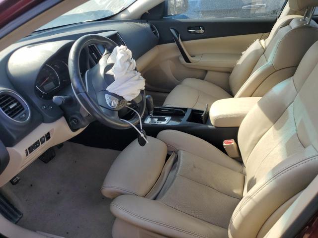 Photo 7 from auction – 2012 NISSAN MAXIMA S with VIN 1N4AA5AP3CC823928