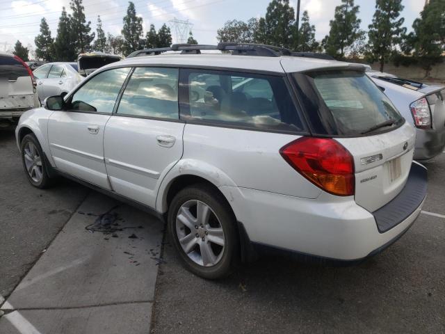 Photo 2 from auction – 2007 SUBARU LEGACY OUT with VIN 4S4BP63C674309127