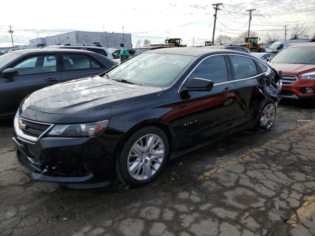 CHEVROLET IMPALA LS 2016 with VIN 2G11Z5SA9G9146094 - Photo from auction
