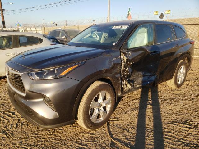 TOYOTA HIGHLANDER 2023 with VIN 5TDKDRAH1PS005026 - Photo from auction