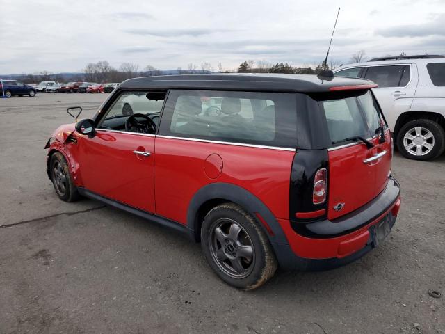 Photo 2 from auction – 2011 MINI COOPER CLU with VIN WMWZF3C55BT188169