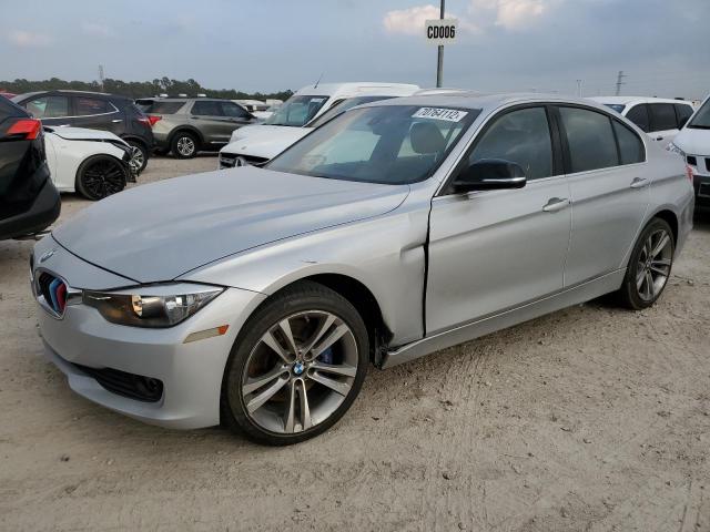 BMW 328 I 2015 con VIN WBA3A5C54FP604260 - Foto de la subasta