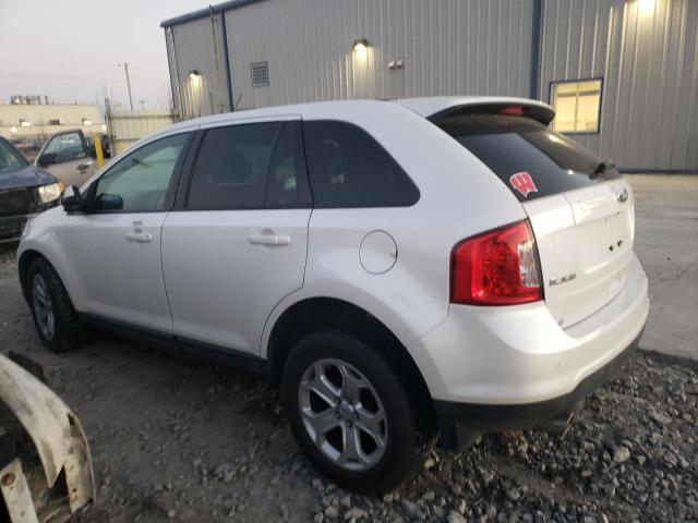 Photo 2 from auction – 2012 FORD EDGE SEL with VIN 2FMDK4JC4CBA55206