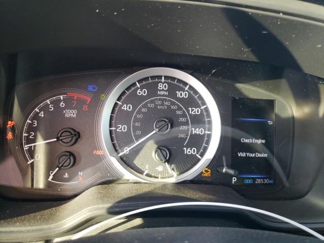 Photo 9 from auction – 2022 TOYOTA COROLLA with VIN JTDEPMAE3NJ205655