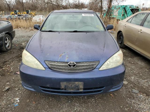 Photo 5 from auction – 2002 TOYOTA CAMRY LE with VIN 4T1BE30KX2U517049