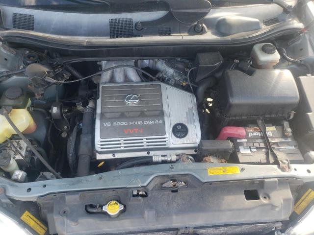 Photo 12 from auction – 2002 LEXUS RX 300 with VIN JTJHF10U620244794