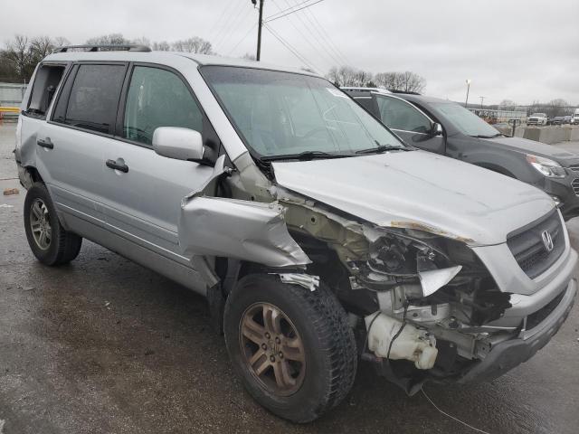 Photo 4 from auction – 2004 HONDA PILOT EXL with VIN 2HKYF18684H612925