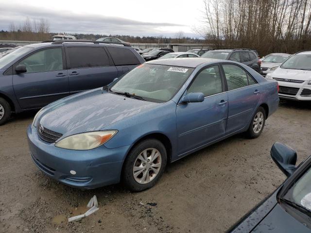 Photo 1 from auction – 2004 TOYOTA CAMRY LE with VIN 4T1BF30K64U578964