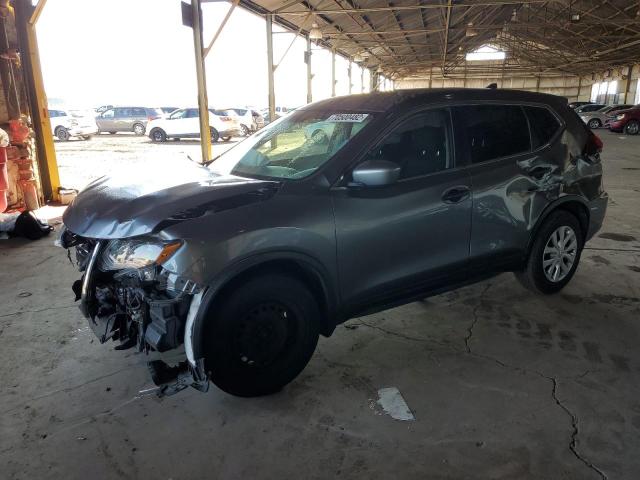 NISSAN ROGUE S 2018 with VIN KNMAT2MTXJP605079 - Photo from auction
