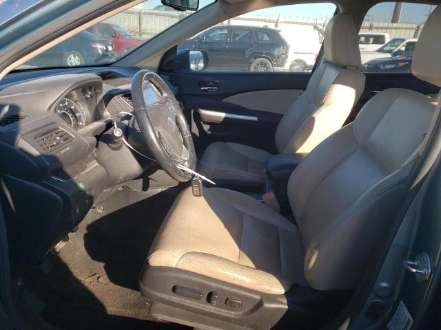 Photo 7 from auction – 2015 HONDA CR-V EXL with VIN 2HKRM3H71FH535400
