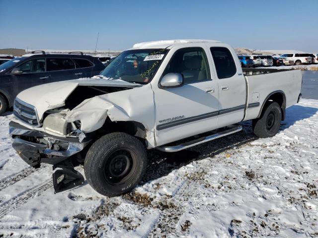 TOYOTA TUNDRA 2000 with VIN 5TBBT4414YS120945 - Photo from auction