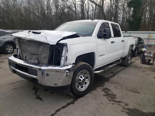 CHEVROLET SILVERADO 2018 with VIN 1GC4KYCY0JF153469 - Photo from auction