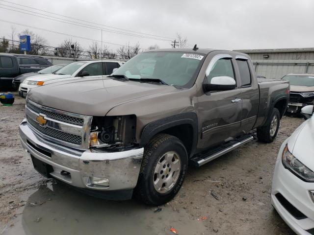Photo 1 from auction – 2013 CHEVROLET SILVERADO with VIN 1GCRKSE7XDZ338042