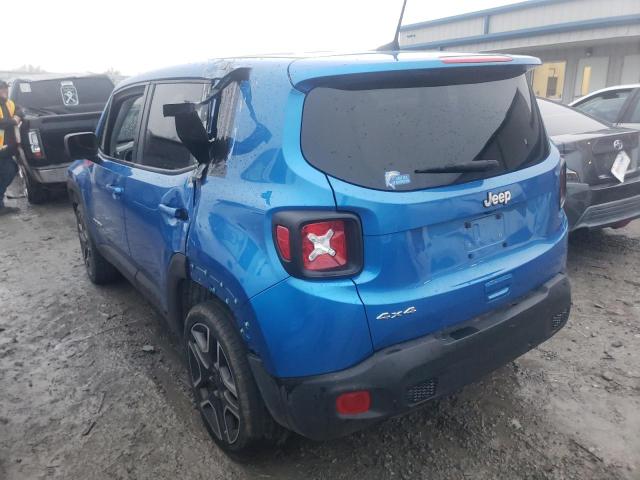 Photo 2 from auction – 2020 JEEP RENEGADE S with VIN ZACNJBAB4LPL84584