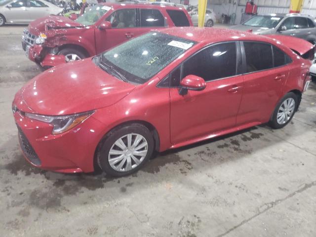TOYOTA COROLLA LE 2020 with VIN JTDEPRAE9LJ017975 - Photo from auction