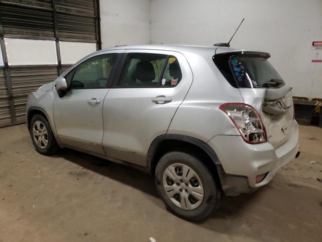 Photo 2 from auction – 2018 CHEVROLET TRAX LS with VIN KL7CJKSB4JB643023