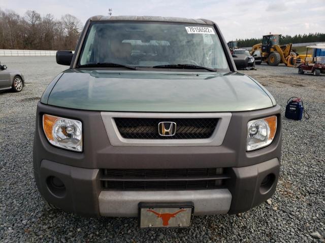 Photo 5 from auction – 2005 HONDA ELEMENT EX with VIN 5J6YH27625L030943