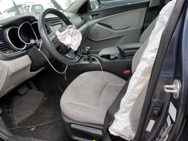 Photo 7 from auction – 2015 KIA OPTIMA LX with VIN 5XXGM4A73FG475381