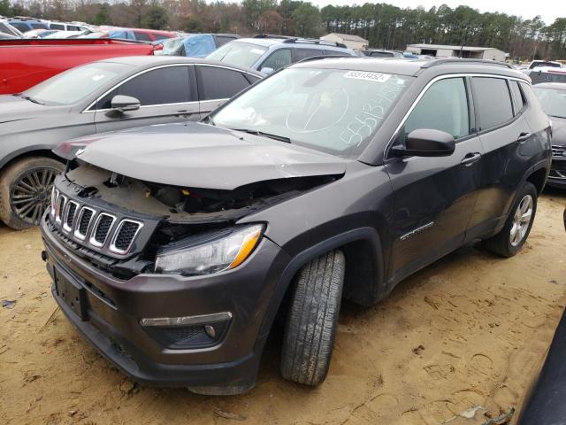 Photo 2 from auction – 2019 JEEP COMPASS LA with VIN 3C4NJDBB0KT847454