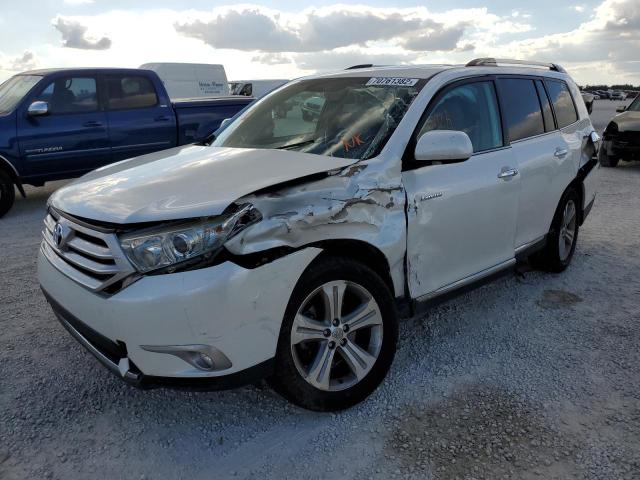 TOYOTA HIGHLANDER 2013 with VIN 5TDYK3EH8DS108513 - Photo from auction