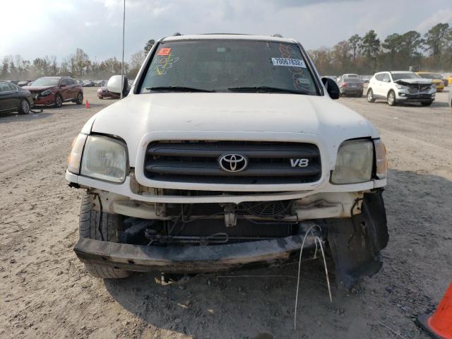 Photo 5 from auction – 2002 TOYOTA SEQUOIA SR with VIN 5TDZT34AX2S075713
