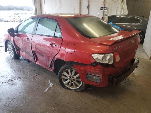 Photo 2 from auction – 2010 TOYOTA COROLLA BA with VIN 2T1BU4EE6AC379148