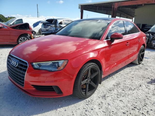 AUDI A3 PREMIUM 2015 with VIN WAUBFGFF0F1066012 - Photo from auction