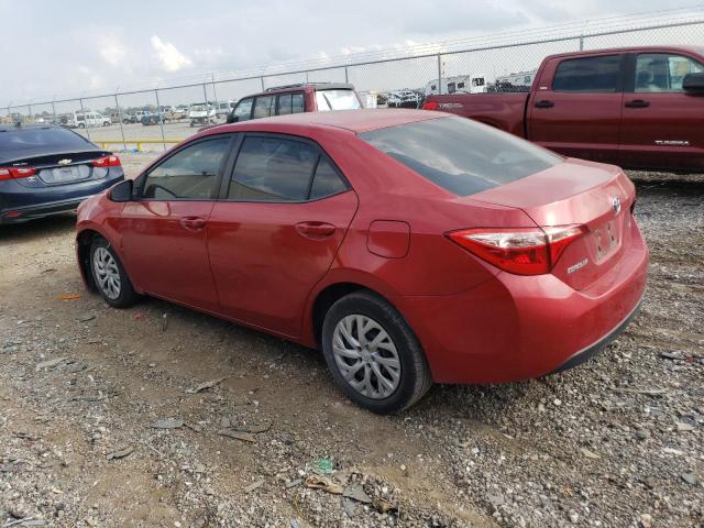 Photo 2 from auction – 2017 TOYOTA COROLLA L with VIN 5YFBURHE9HP633972