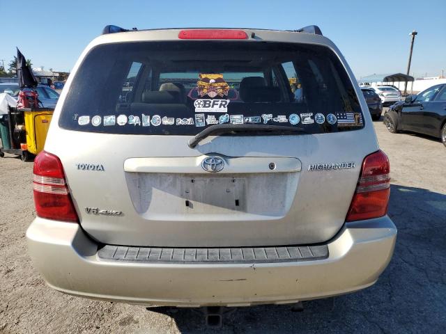 Photo 6 from auction – 2001 TOYOTA HIGHLANDER with VIN JTEHF21A110034353