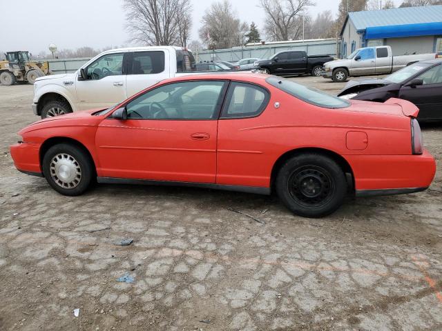 Photo 2 from auction – 2001 CHEVROLET MONTE CARL with VIN 2G1WW12E719116268