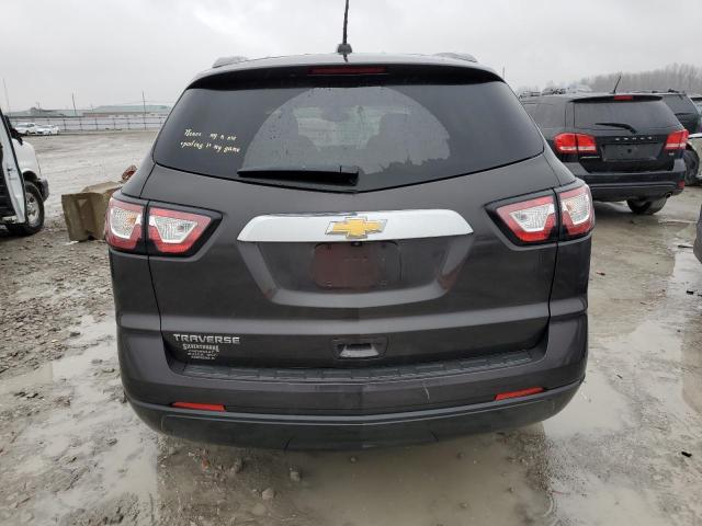 Photo 6 from auction – 2017 CHEVROLET TRAVERSE L with VIN 1GNKRFKDXHJ144346