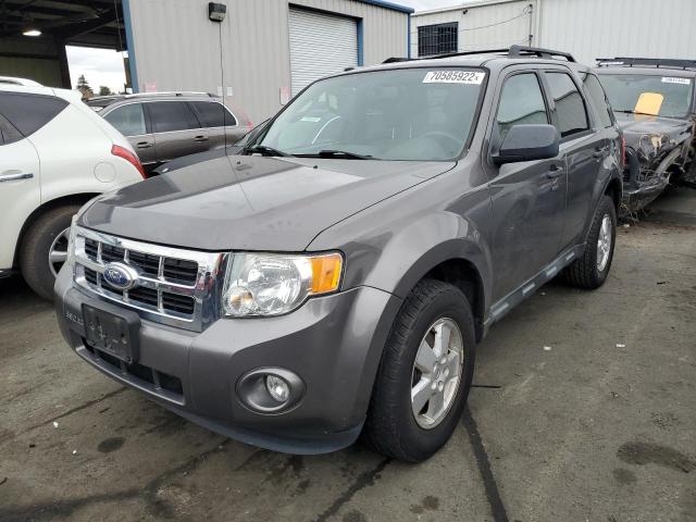 FORD ESCAPE XLT 2012 with VIN 1FMCU0D74CKB92083 - Photo from auction