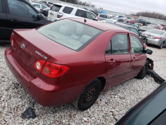 Photo 3 from auction – 2006 TOYOTA COROLLA CE with VIN 1NXBR32E56Z755991