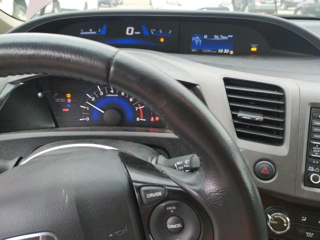 Photo 9 from auction – 2012 HONDA CIVIC EXL with VIN 2HGFB2F98CH567001