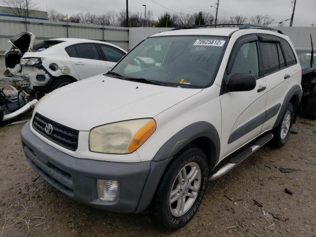 TOYOTA RAV4 2001 with VIN JTEHH20V810044053 - Photo from auction