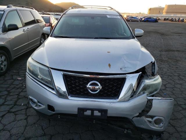 Photo 5 from auction – 2014 NISSAN PATHFINDER with VIN 5N1AR2MNXEC627110