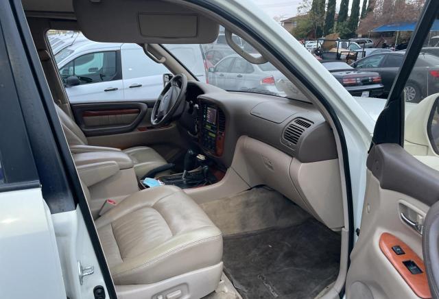Photo 5 from auction – 1998 LEXUS LX 470 with VIN JT6HT00W0W0023454