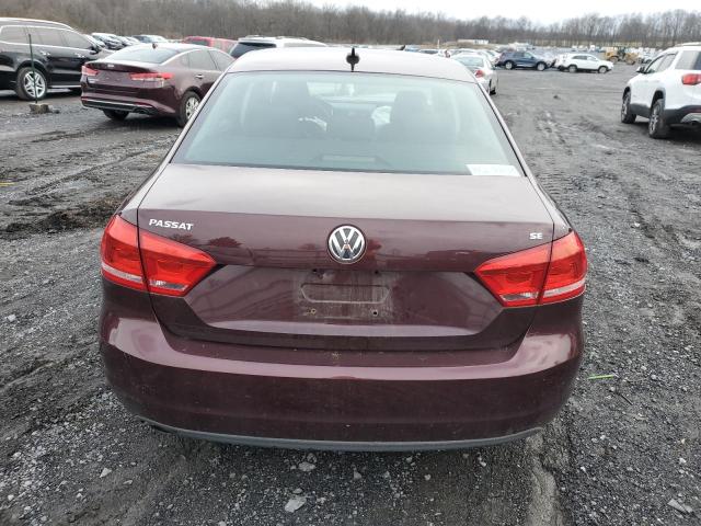 Photo 6 from auction – 2012 VOLKSWAGEN PASSAT SE with VIN 1VWBP7A30CC030945