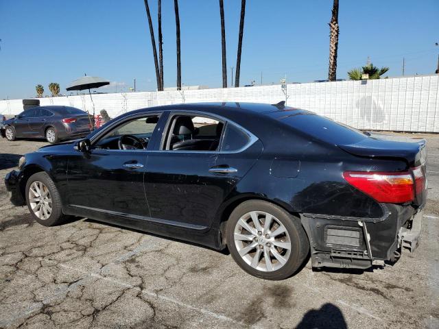 Photo 2 from auction – 2010 LEXUS LS 460 with VIN JTHBL5EF3A5092119