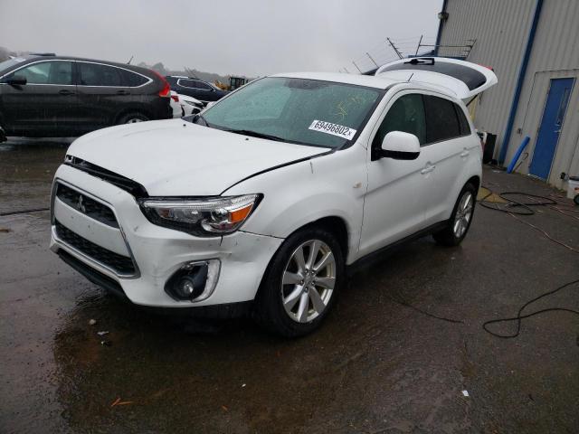 MITSUBISHI OUTLANDER 2015 with VIN 4A4AP4AU0FE003607 - Photo from auction