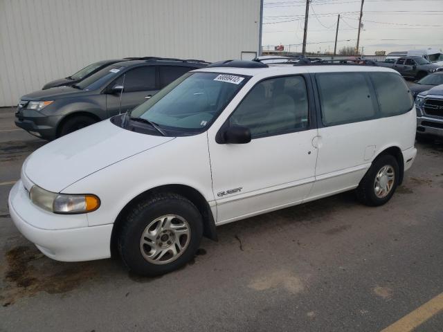 NISSAN QUEST XE 1996 with VIN 4N2DN11W1TD820724 - Photo from auction