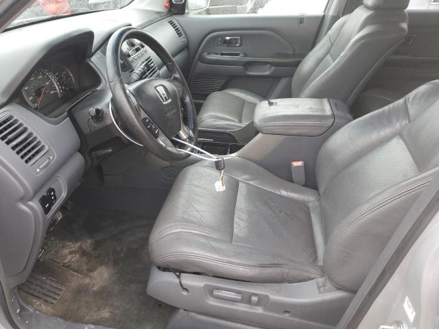 Photo 7 from auction – 2004 HONDA PILOT EXL with VIN 2HKYF18684H612925