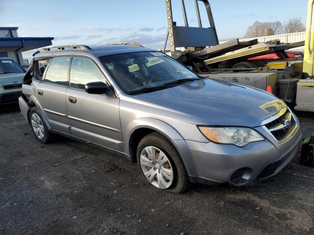 Photo 4 from auction – 2008 SUBARU OUTBACK with VIN 4S4BP60CX87360442