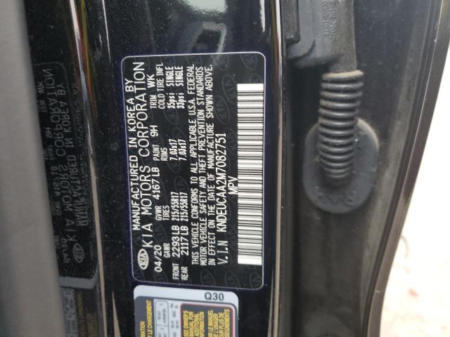 Photo 14 from auction – 2021 KIA SELTOS S with VIN KNDEUCAA2M7082751