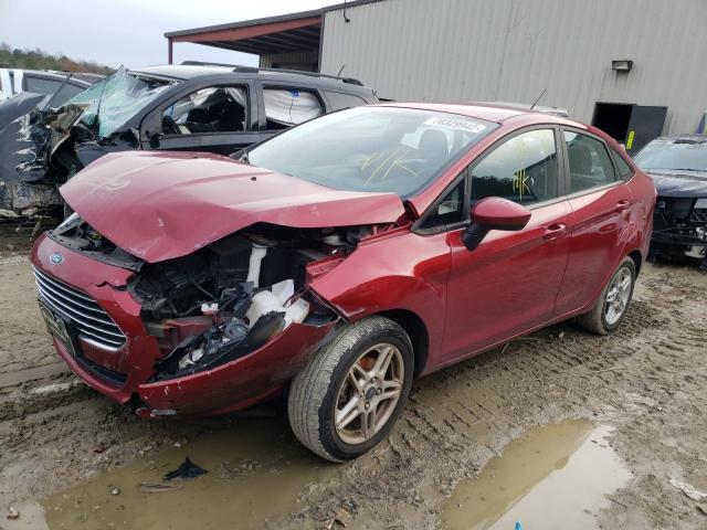 FORD FIESTA SE 2017 with VIN 3FADP4BJ2HM130287 - Photo from auction